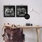 Stupell Industries Never Stop Modern Gamer 2pc Framed Giclee Wall Art Set Design by Kim Allen